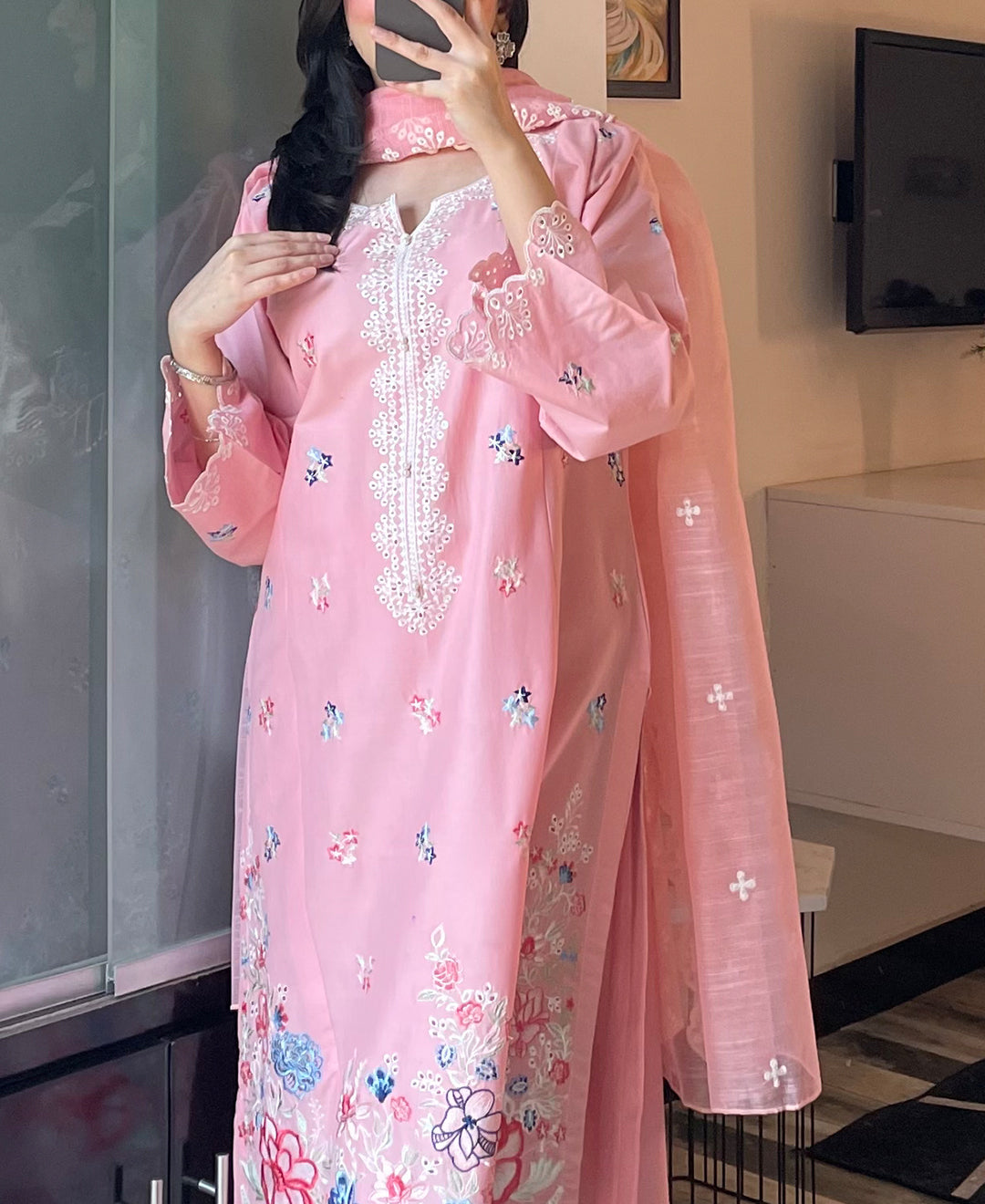 3pcs (Serene Pink:)