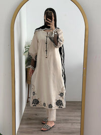 3 pcs (Black Whisper)