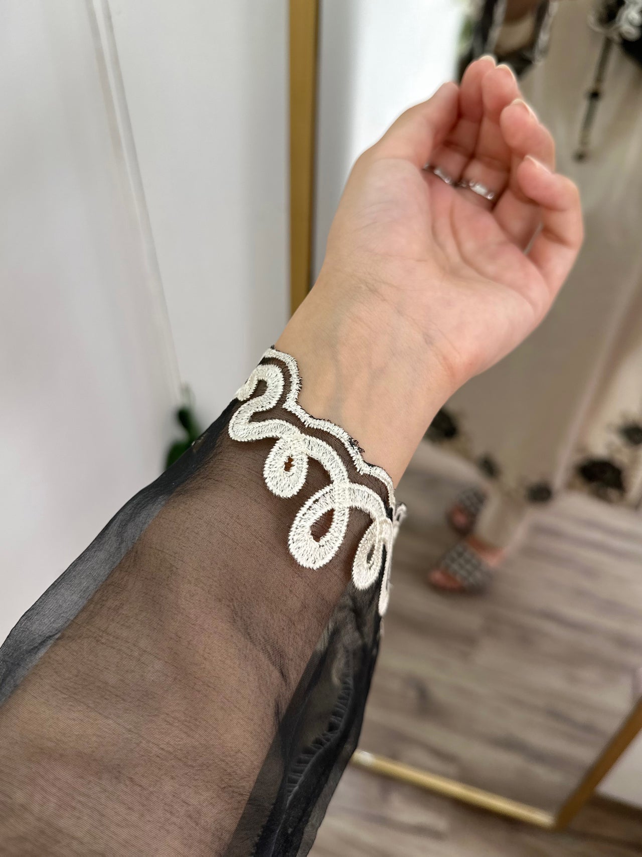 3 pcs (Black Whisper)