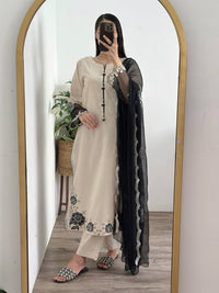 3 pcs (Black Whisper)