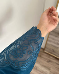 Mystic Glaze - 3 Piece Embroidered lawn Cotton Suit