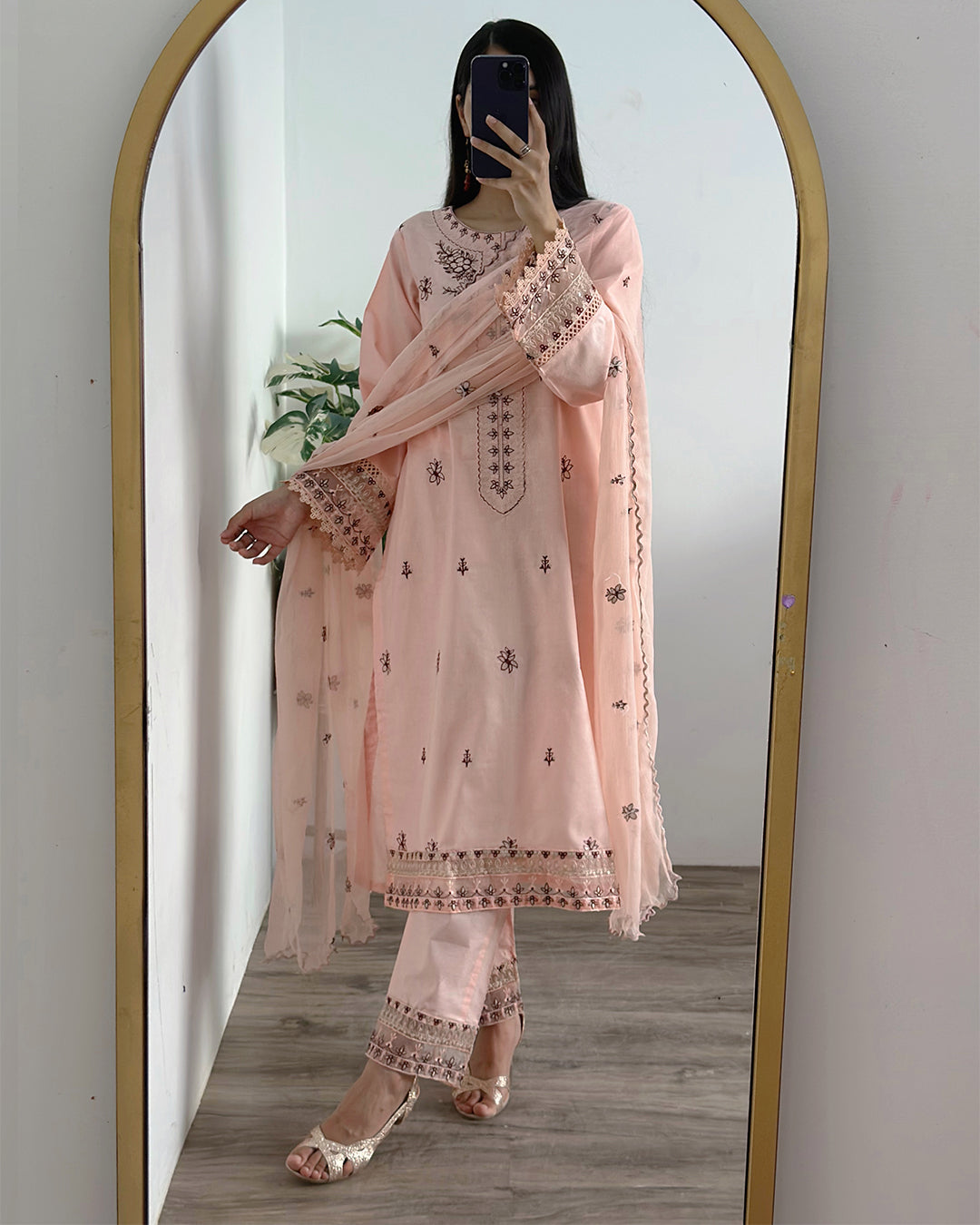 3 pcs (Peach Grace)