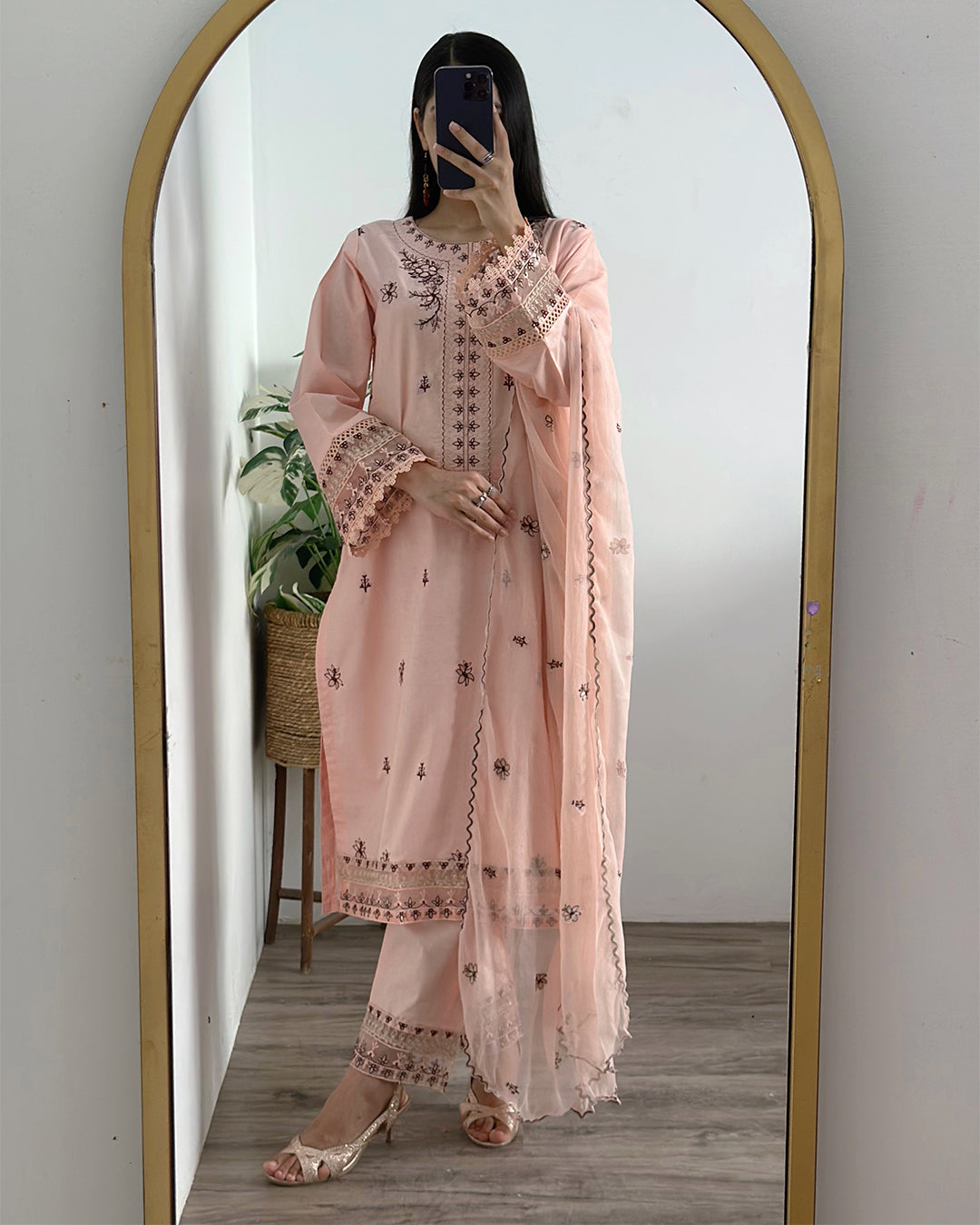 3 pcs (Peach Grace)