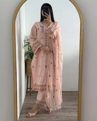 3 pcs (Peach Grace)