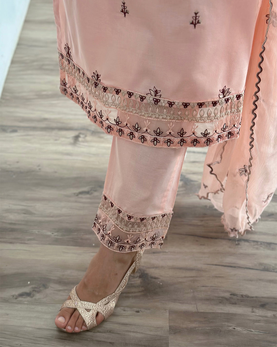 3 pcs (Peach Grace)