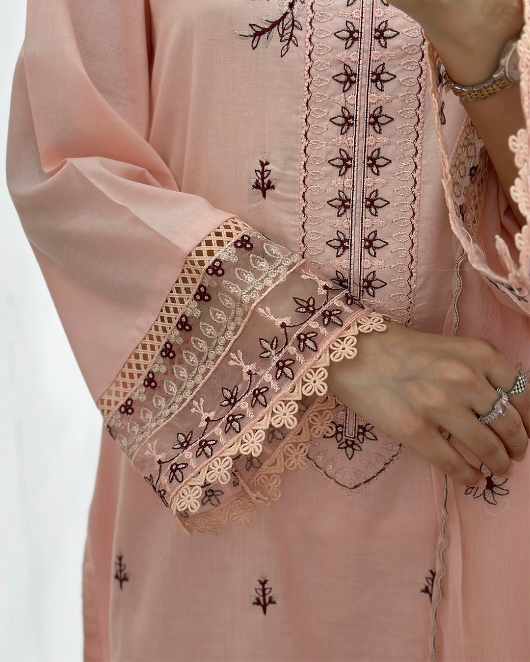 3 pcs (Peach Grace)